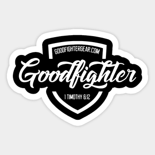 Goodfighter Sticker